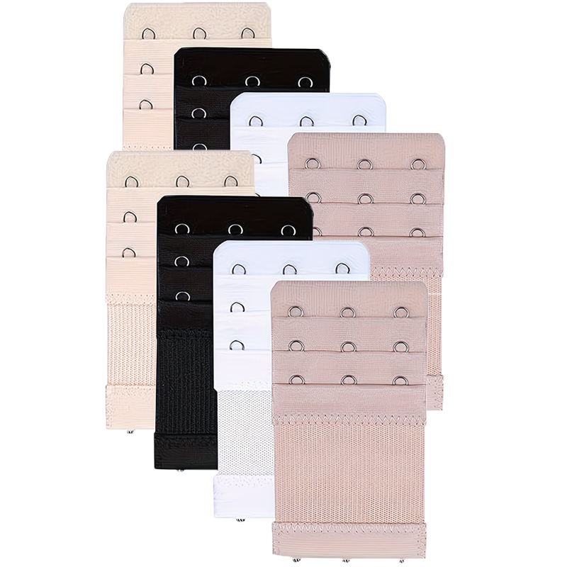 Nursing Bra Clip - 8 stuks elastische bh-verlengstukken voor dames