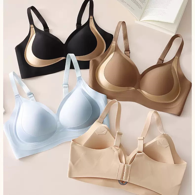 Wirefree Bra Comfort - Trendy push-up bh voor dames, maat