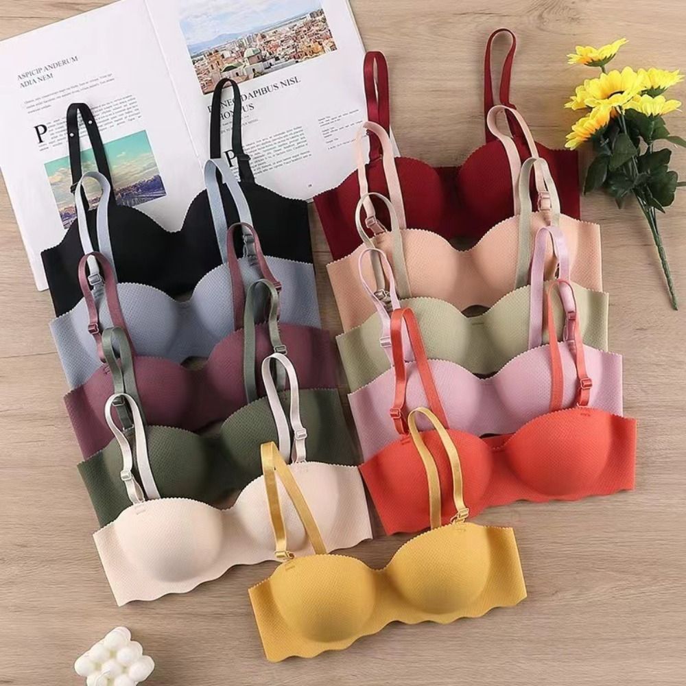 Wirefree Bra Comfort - Trendy Comfort Naadloze BH Verstelbare Candy