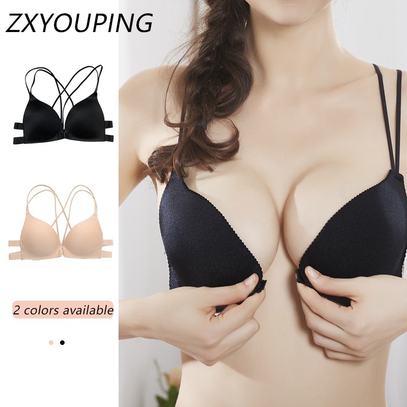 Wirefree Bra Comfort - 1-delige mode push-up bh met driehoekige