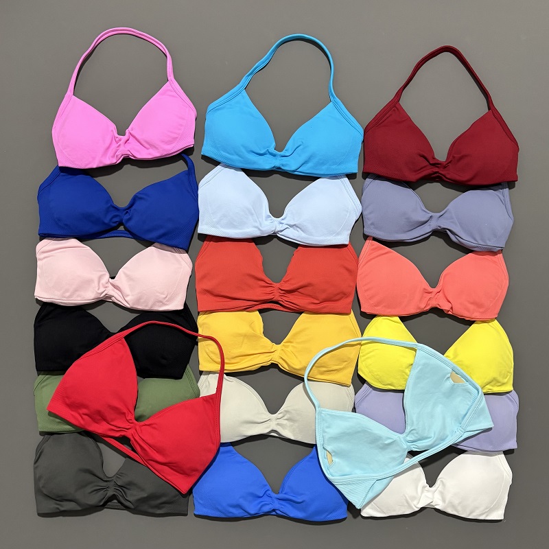 Sports Bra Racerback - Sportbeha met bandjes Yoga-ondergoed Dames Gym