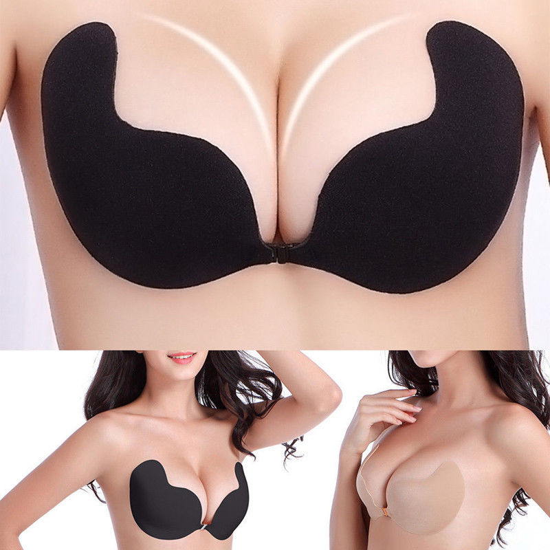 Backless Bra Sticky - Vrouwen Zelfklevende Beha Borstlift Push Up