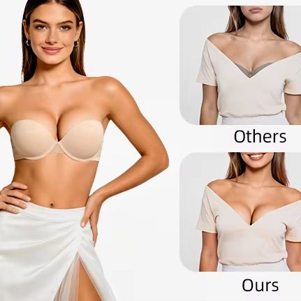 Convertible Bra Multiway - Nieuwe Push Up Bh Vrouwen Kant