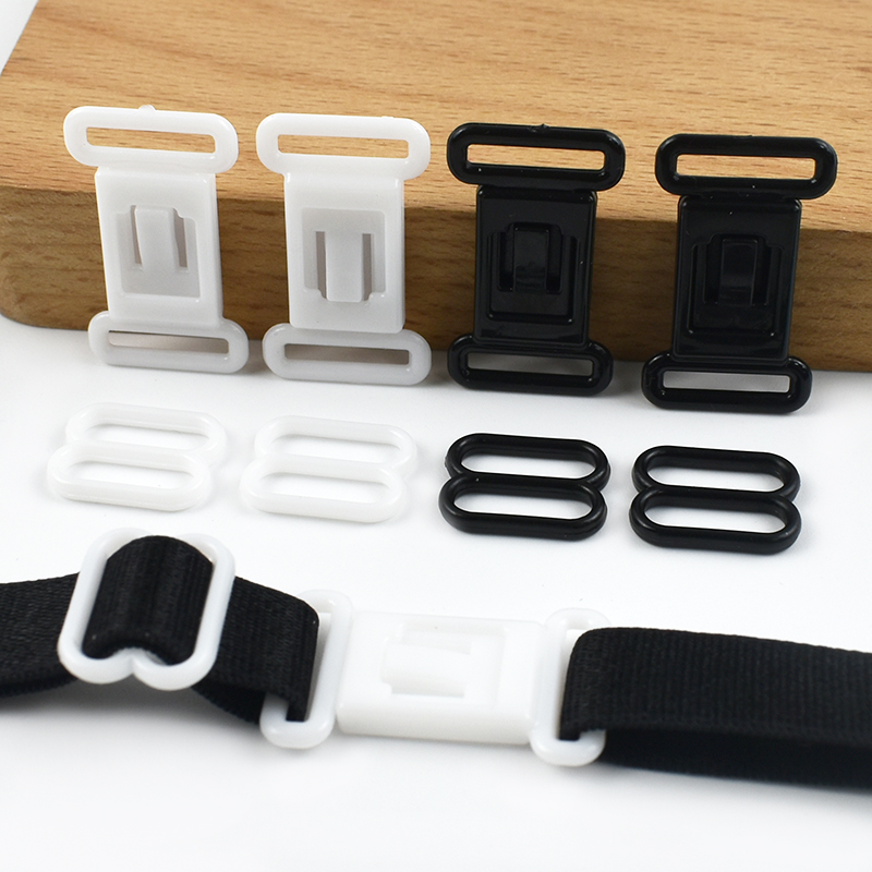 Nursing Bra Clip - 20/50/100Sets 12.5mm Plastic Gesp Beha Strap