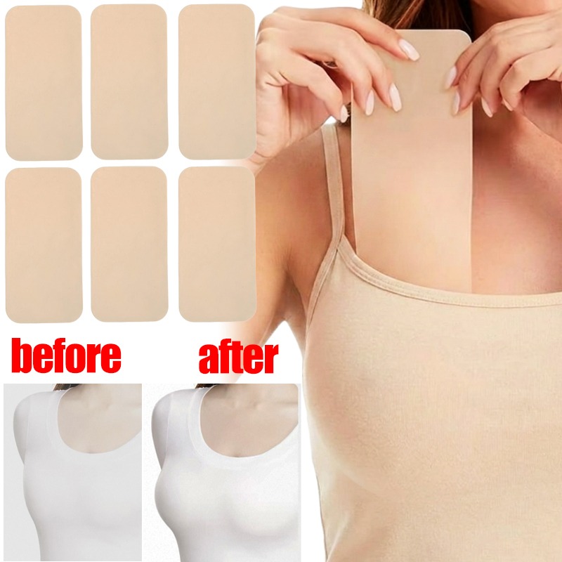 Strapless Bra Adhesive - Siliconen Borstlift Tape Zelfklevende Tepel Cover
