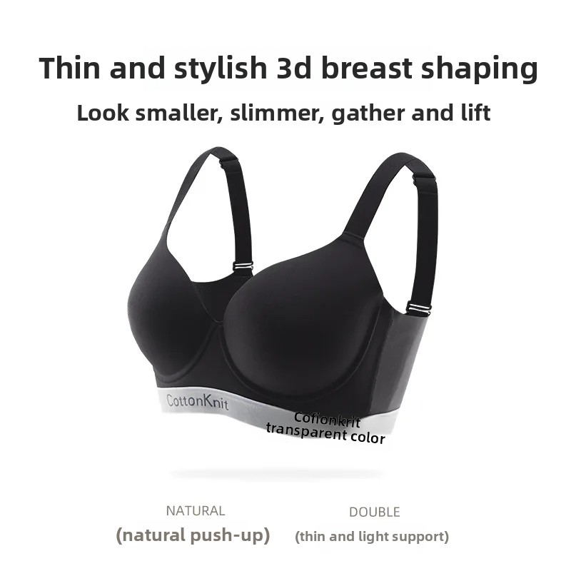Cotton Bra Everyday - Draadloze beha KUCLUT sexy onzichtbare dunne
