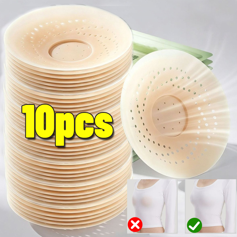 Strapless Bra Adhesive - 2-10PCS Onzichtbare Zelfklevende Borst Plakken Herbruikbare