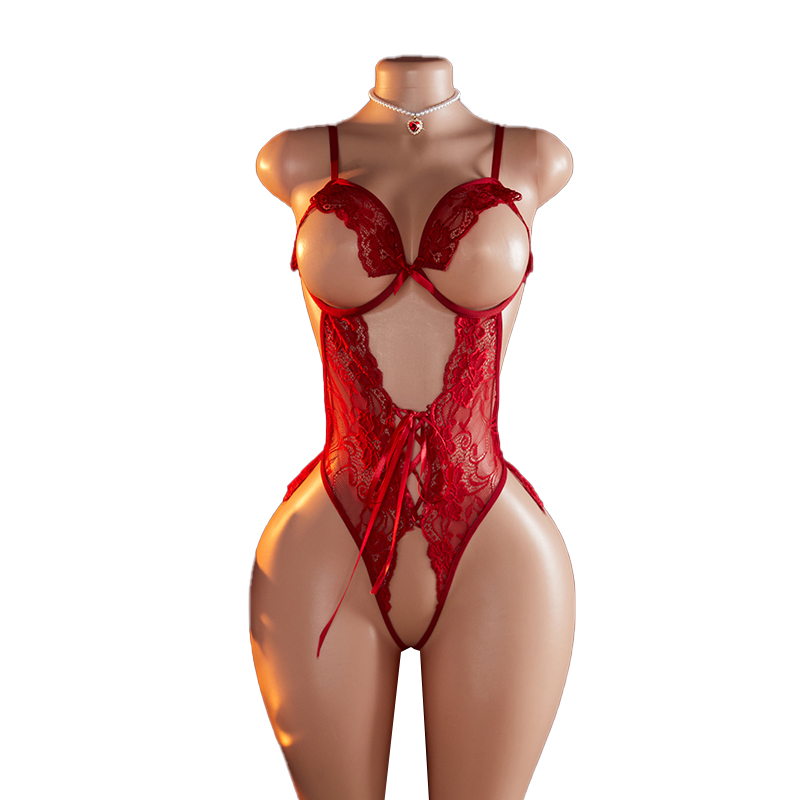 Sheer Bra Lace - Transparante sexy lingerie voor vrouwen 18-hete