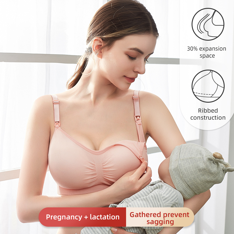 Nursing Bra Clip - Hoge kwaliteit plus size voedingsbeha ademend