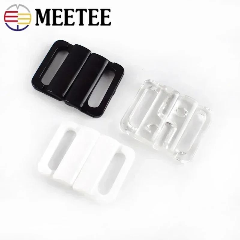 Nursing Bra Clip - 20/50/100Sets 10/15/20/25mm Plastic Beha Gesp Bikini