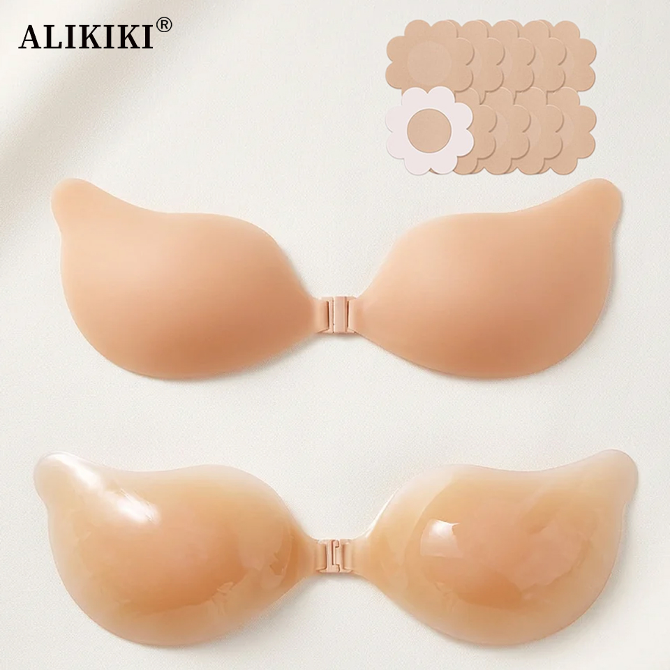 Backless Bra Sticky - Zelfklevende siliconen push-up bh herbruikbaar onzichtbare