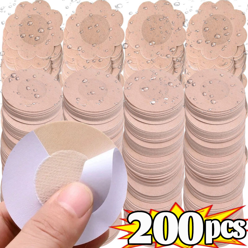 Strapless Bra Adhesive - 10/200PCS Vrouwen Tepel Cover Stickers Borstlift