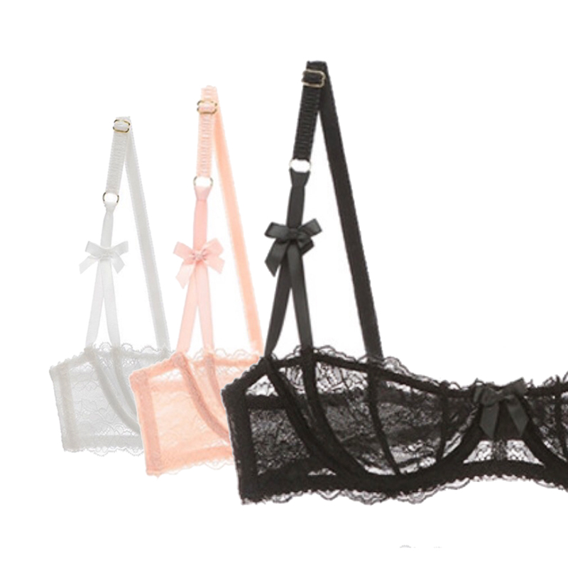 Demi Bra Balconette - Half Cup bh's voor dames sexy