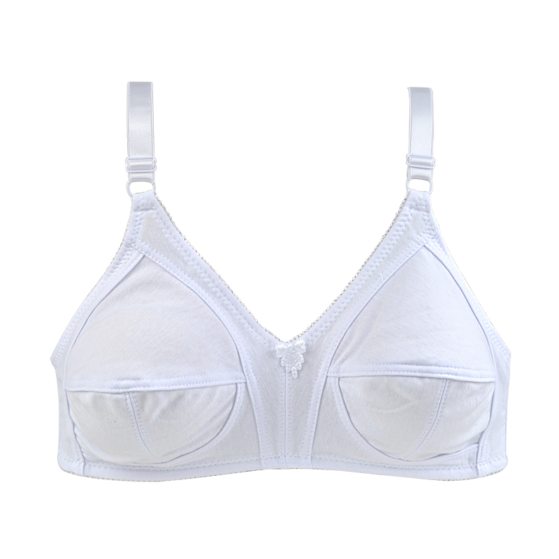 Cotton Bra Everyday - Dunne beha voor dames Draadloze beha's