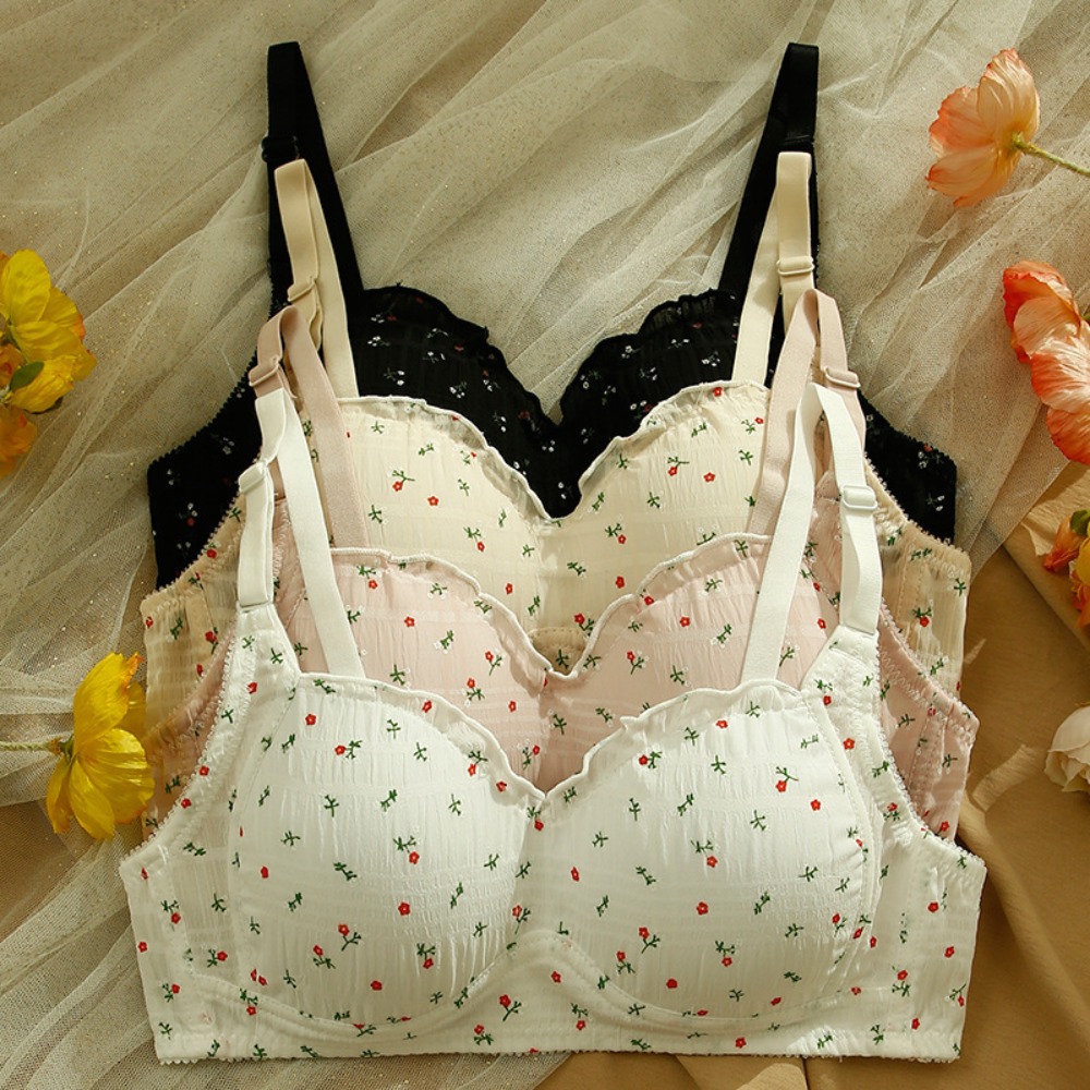 Wirefree Bra Comfort - Ademende naadloze bh Naadloze verstelbare schouderband