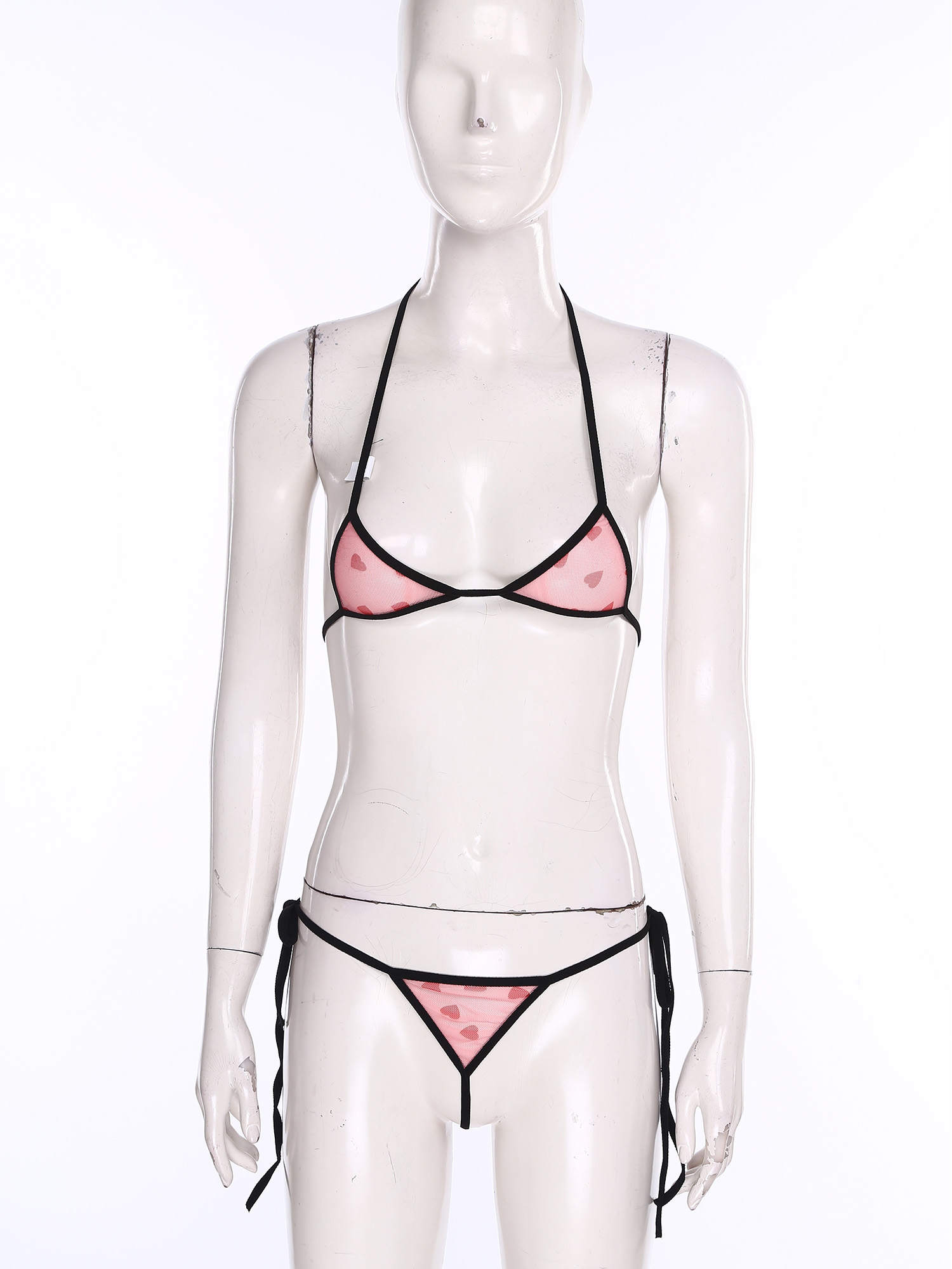 Womens Micro Mini Bikini Linge - Sheer Mesh Bra recensie en prijs
