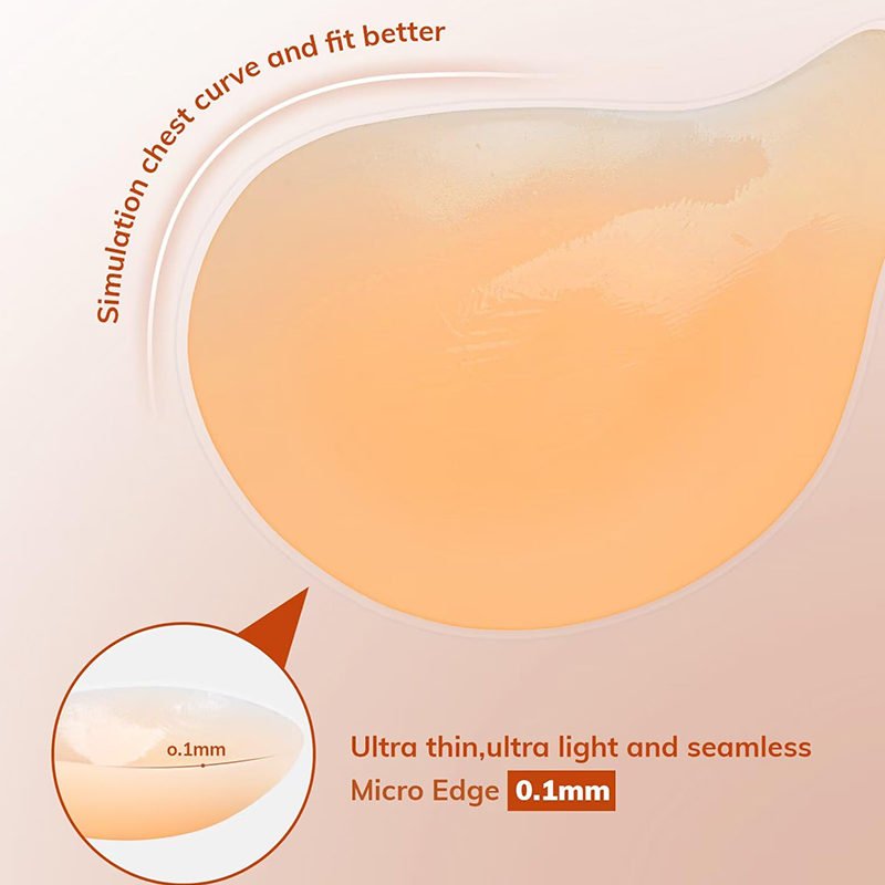 1/2 Pairs Vrouwen Kleverige Be - Strapless Bra Adhesive recensie en prijs