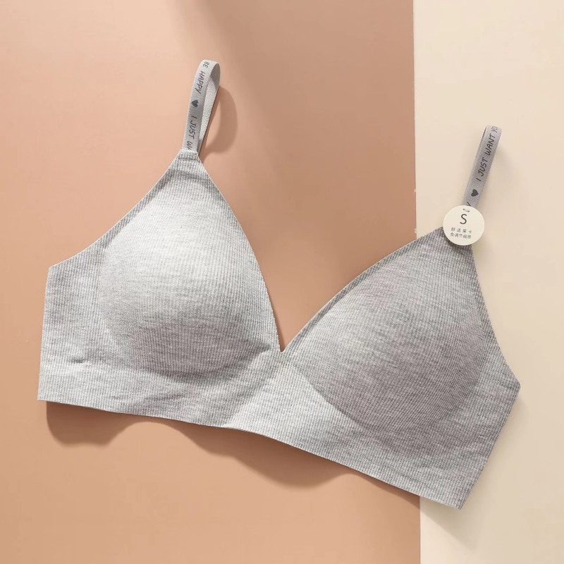 Zachte IJs Zijde Draadloze BH  - Full Coverage Bra recensie en prijs
