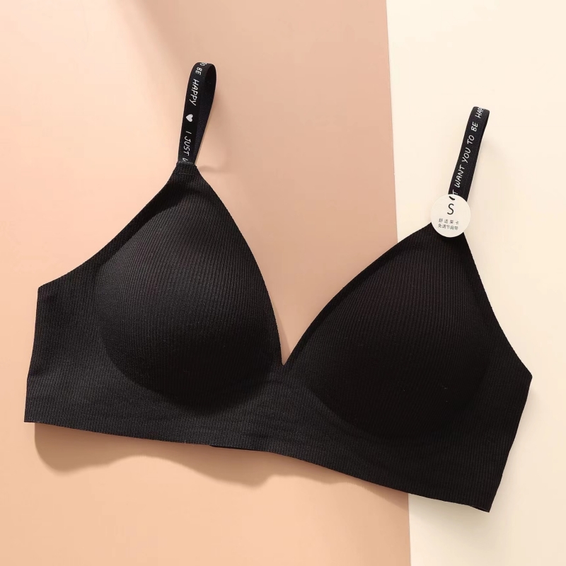 Zachte IJs Zijde Draadloze BH  - Full Coverage Bra recensie en prijs
