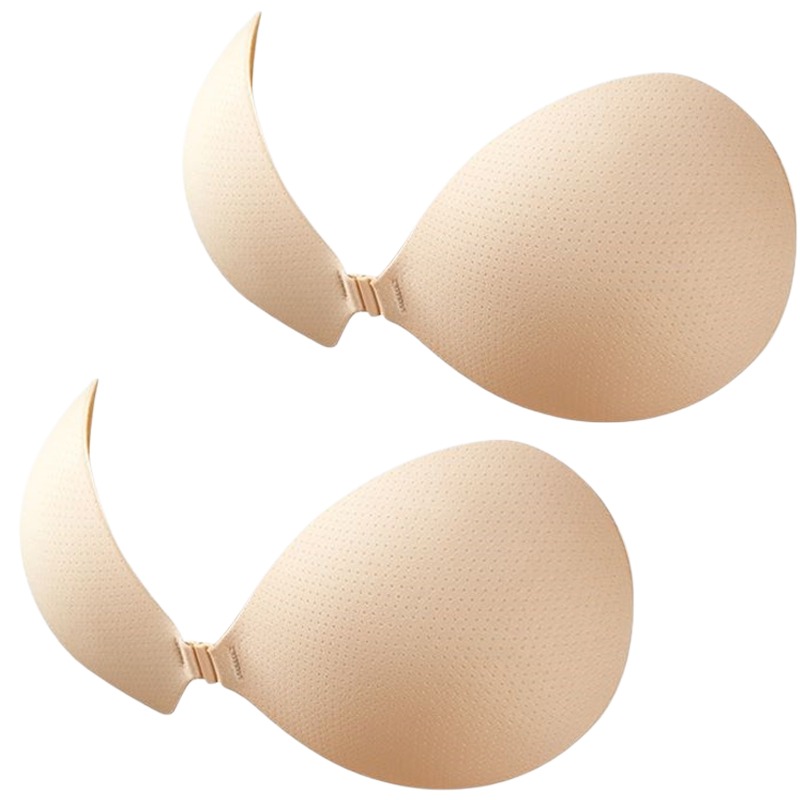 Push-up klevende bh verdikte o - Backless Bra Sticky recensie en prijs