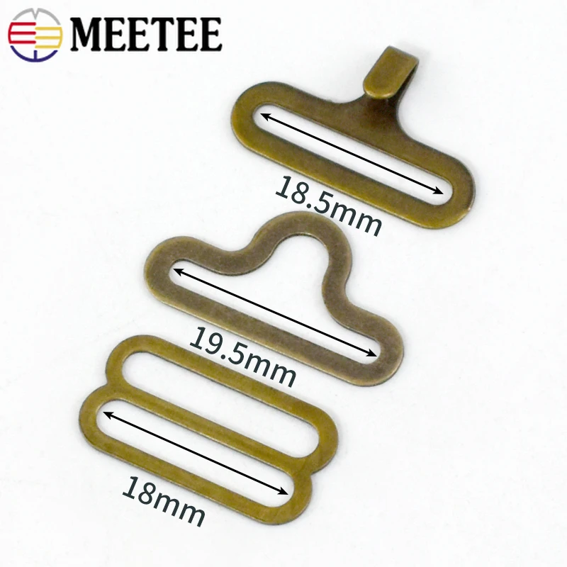 10/20/30/40/50Sets 18Mm Metale - Nursing Bra Clip recensie en prijs