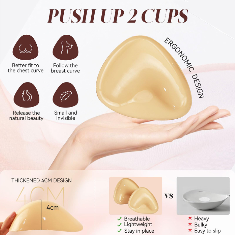 Kave 1/2 paar dubbelzijdige kl - Strapless Bra Adhesive recensie en prijs