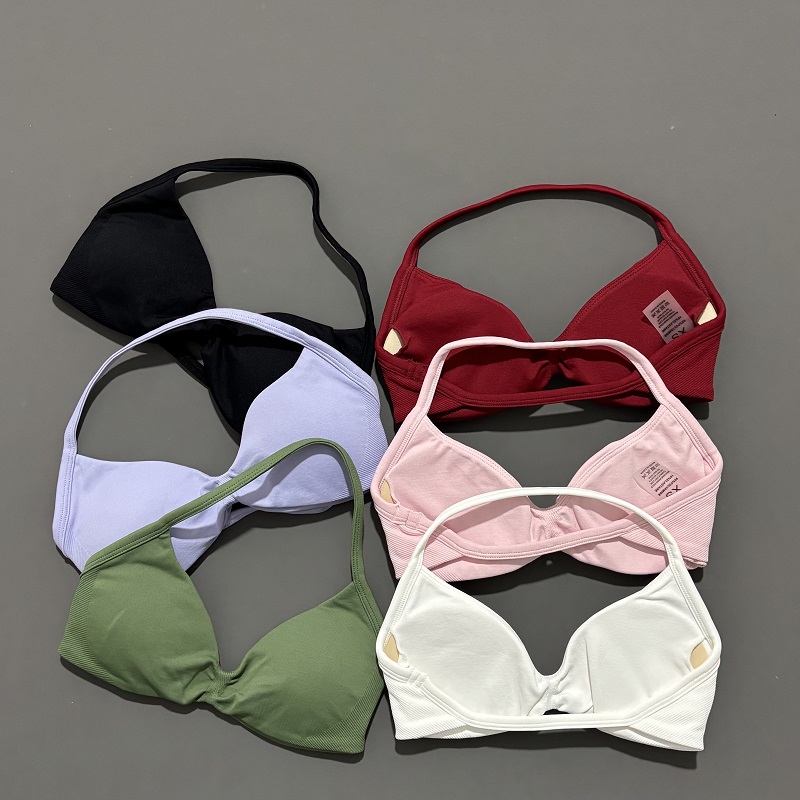 Sportbeha met bandjes Yoga-ond - Sports Bra Racerback recensie en prijs