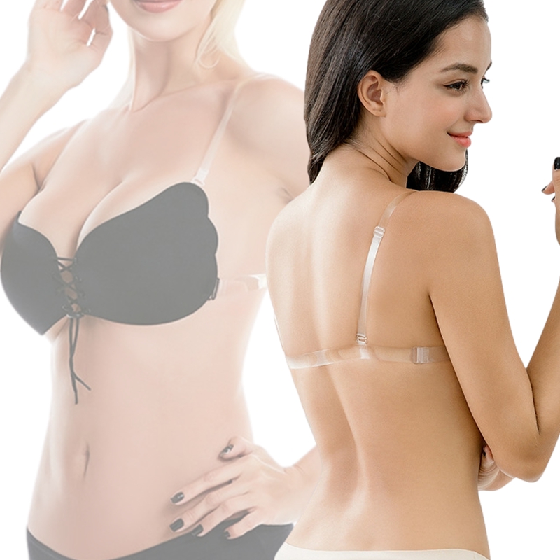 Kleverige zelfklevende bh's On - Backless Bra Sticky recensie en prijs