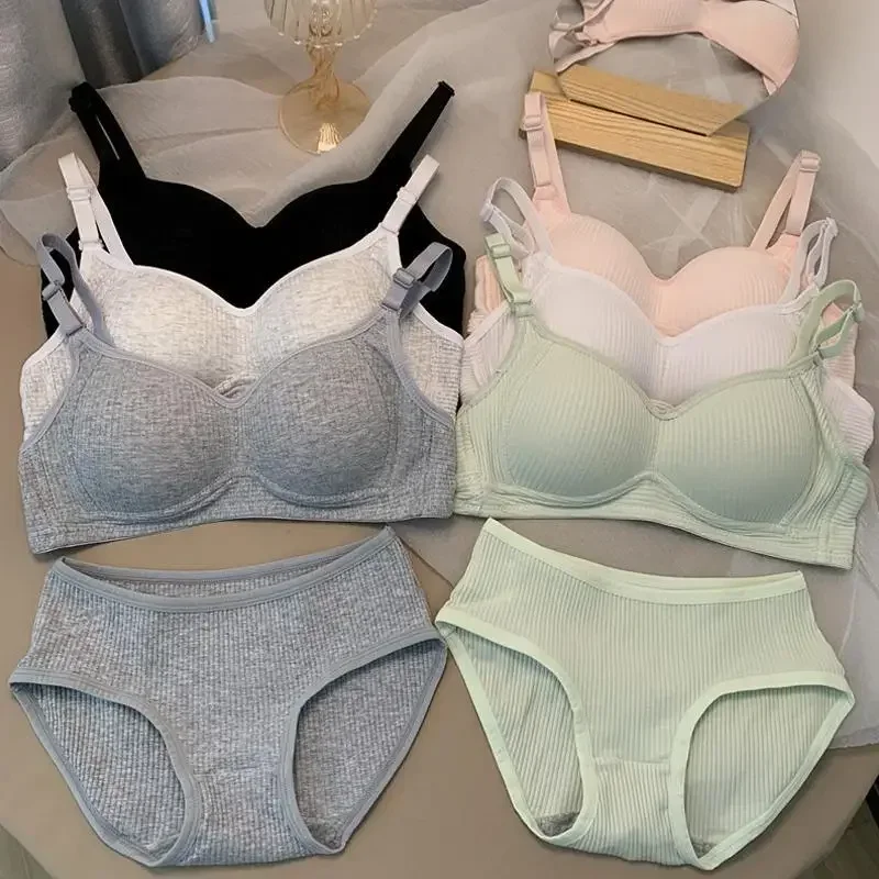 Vrouwen Naadloze Beha Sets Sli - Cotton Bra Everyday recensie en prijs