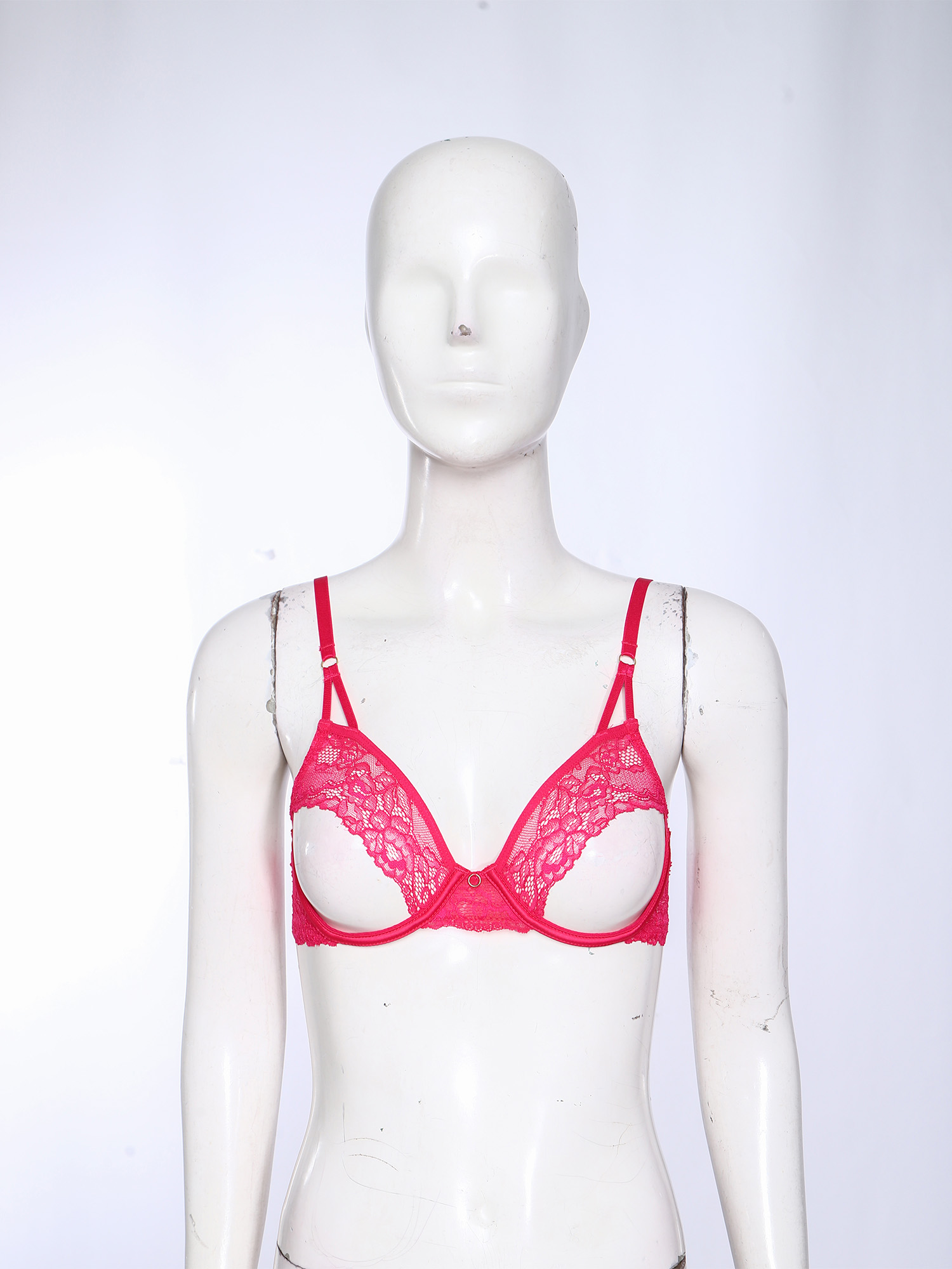 Vrouwen Sexy Hollow Out Bh Zac - Sheer Mesh Bra recensie en prijs