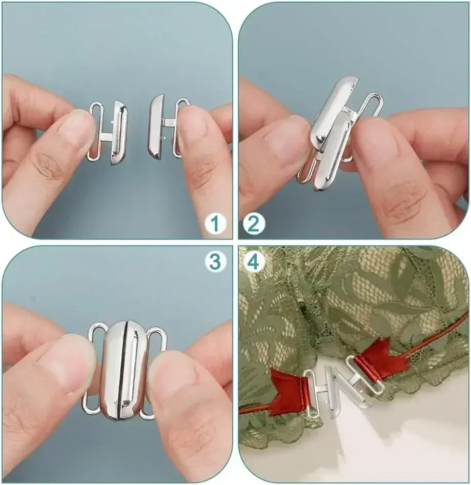12 sets 3 kleuren voorsluiting - Nursing Bra Clip recensie en prijs