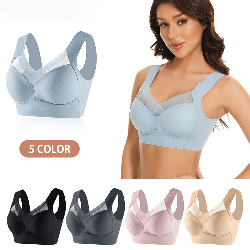 L-6XL Plus Size Beha zonder be - Underwire Bra Padded recensie en prijs