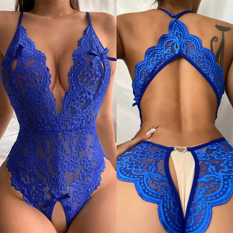 Lenceria Mujer Sexi Een Stukke - Sheer Bra Lace recensie en prijs
