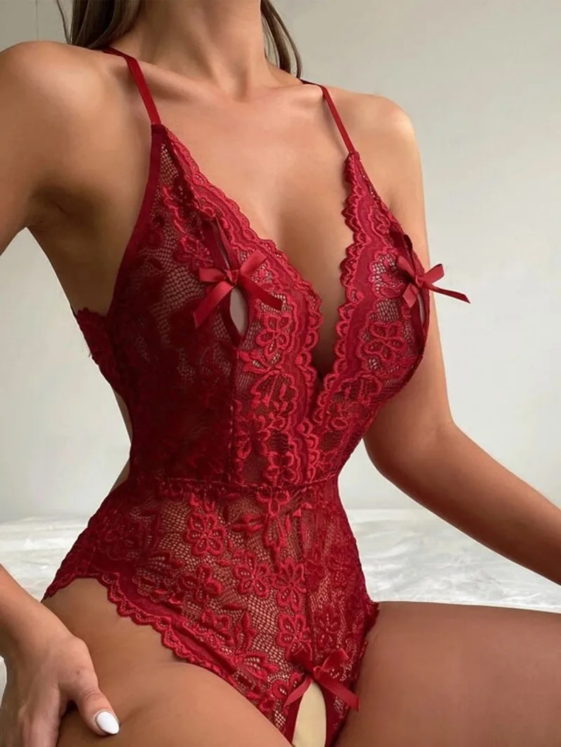Lenceria Mujer Sexi Een Stukke - Sheer Bra Lace recensie en prijs
