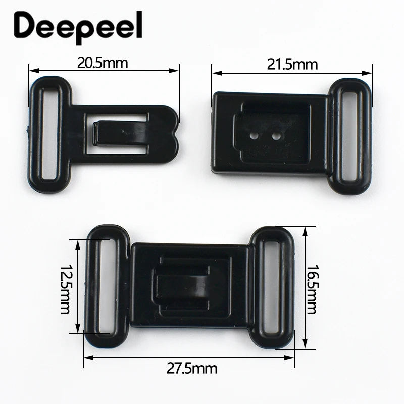 20/50/100Sets 12.5mm Plastic G - Nursing Bra Clip recensie en prijs