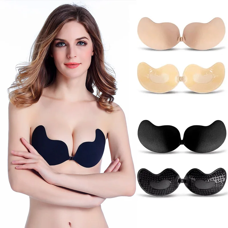 Sexy damesbeha Onzichtbare pus - Backless Bra Sticky recensie en prijs