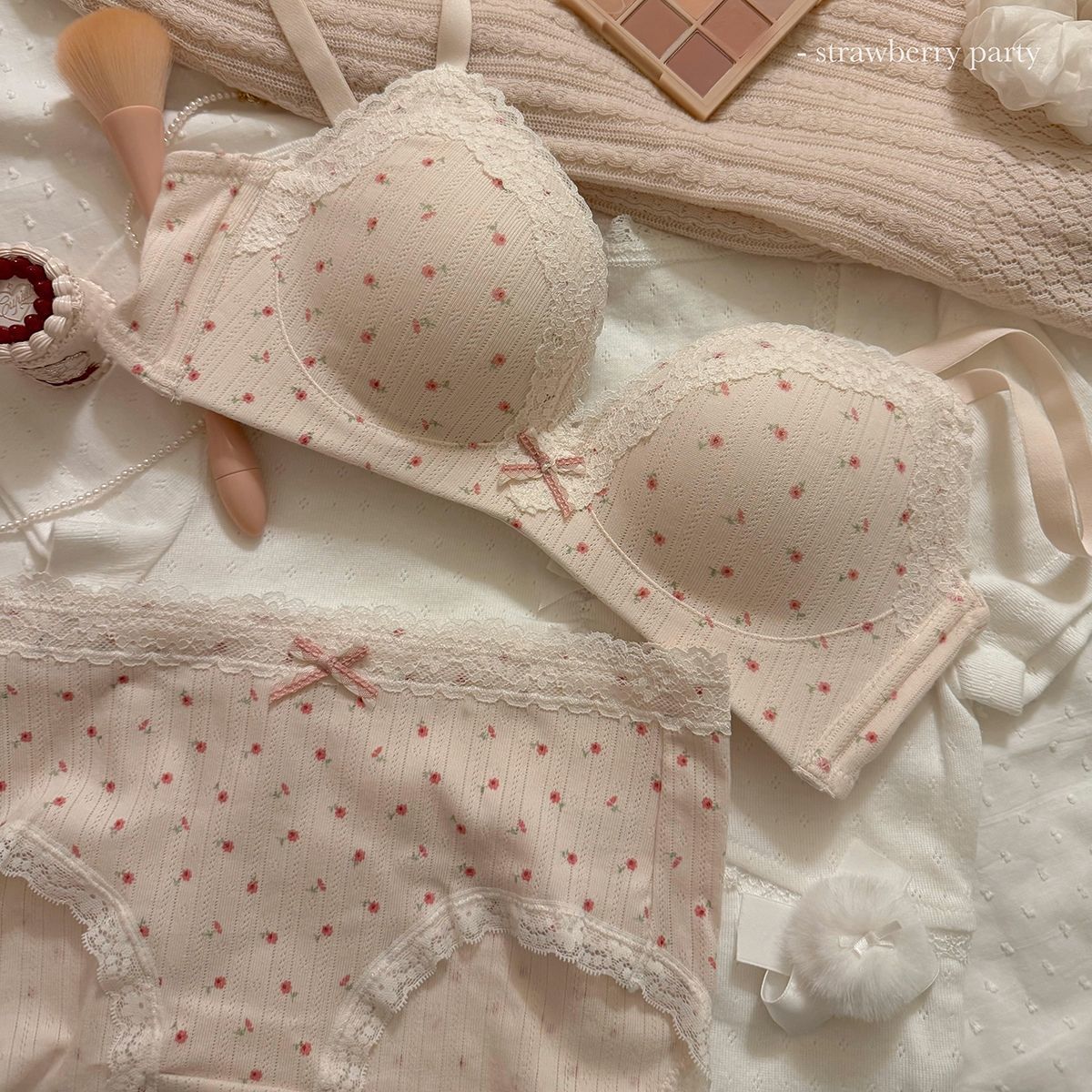 Tiener Sexy Kant Bloemen Bh Se - Cotton Bra Everyday recensie en prijs
