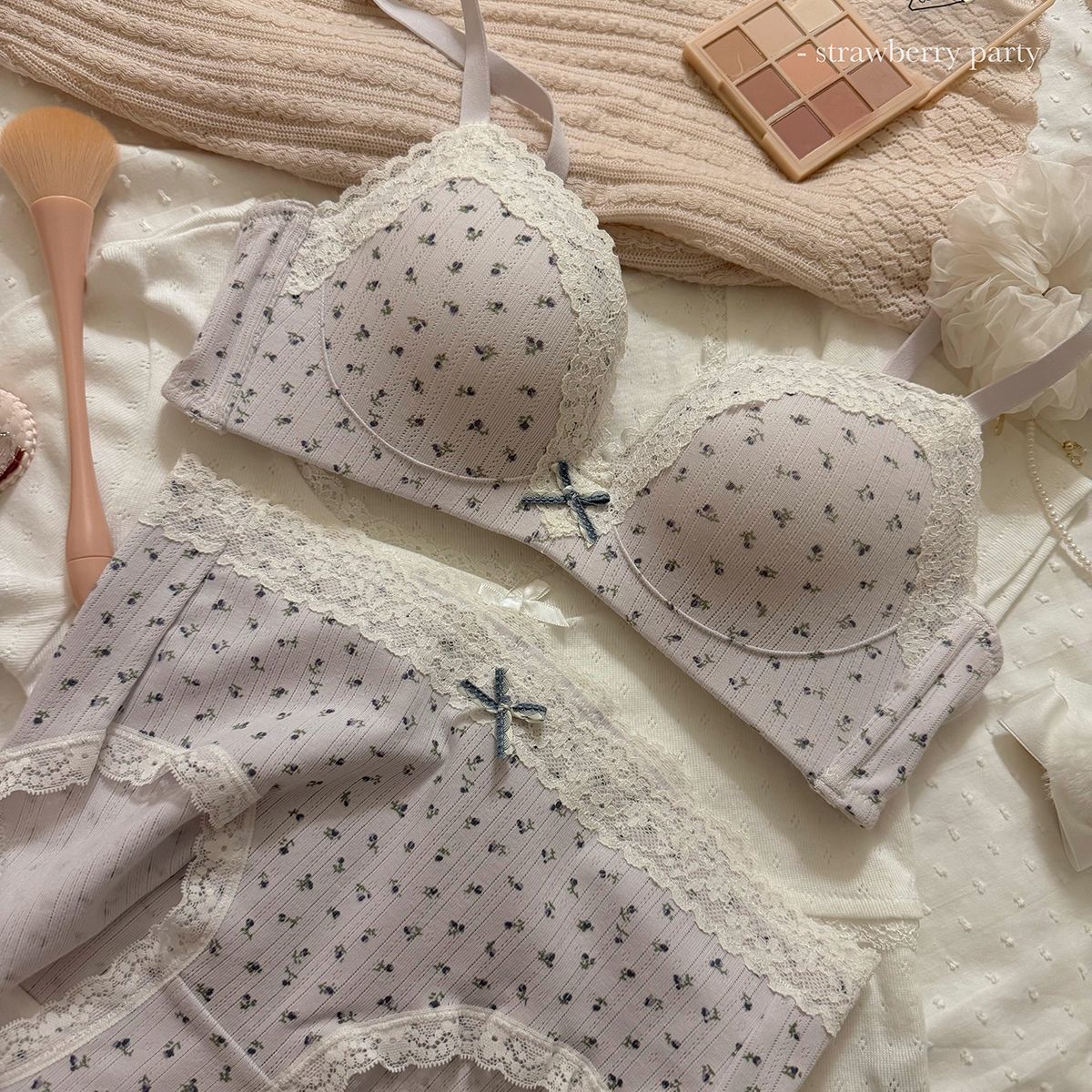 Tiener Sexy Kant Bloemen Bh Se - Cotton Bra Everyday recensie en prijs