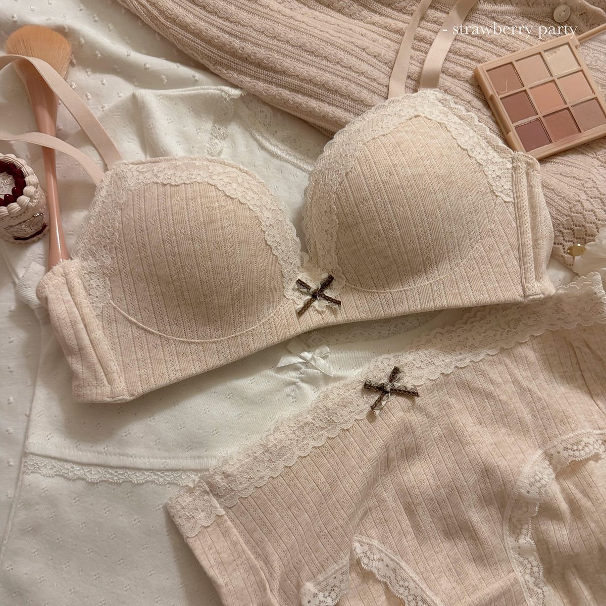 Tiener Sexy Kant Bloemen Bh Se - Cotton Bra Everyday recensie en prijs
