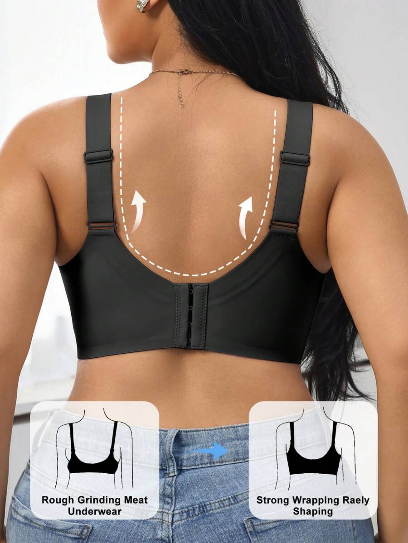 Sportbeha met hoge ondersteuni - Wirefree Bra Comfort recensie en prijs