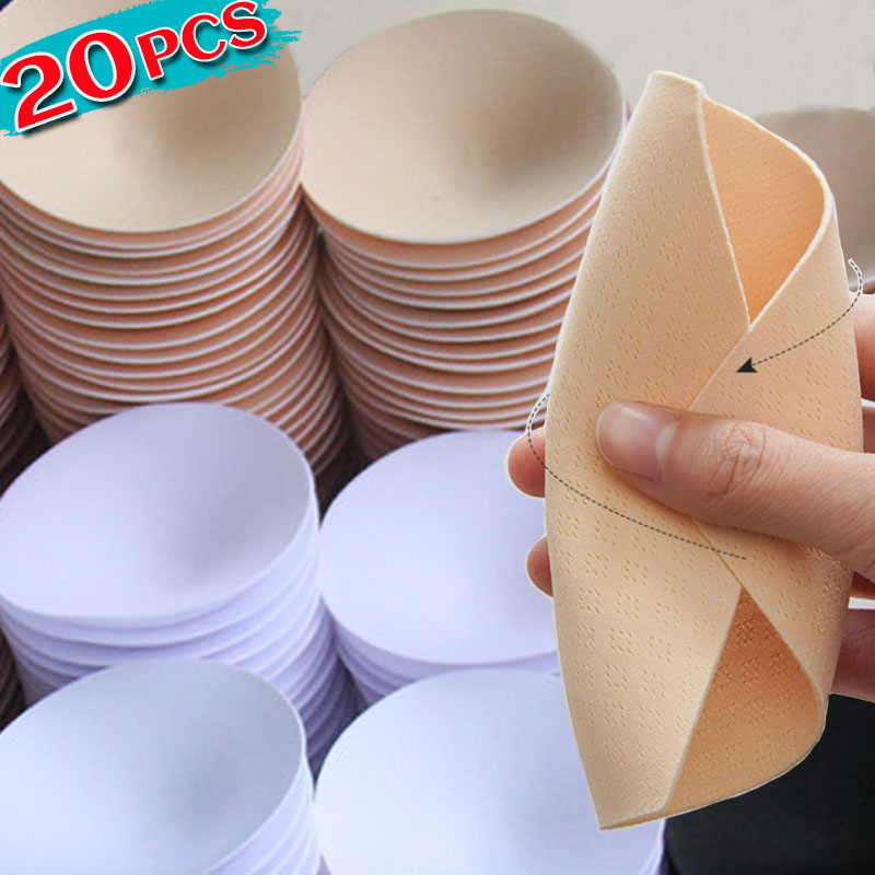 2/20 Stuks Verwijderbare Spons - Push Up Bra Silicone recensie en prijs