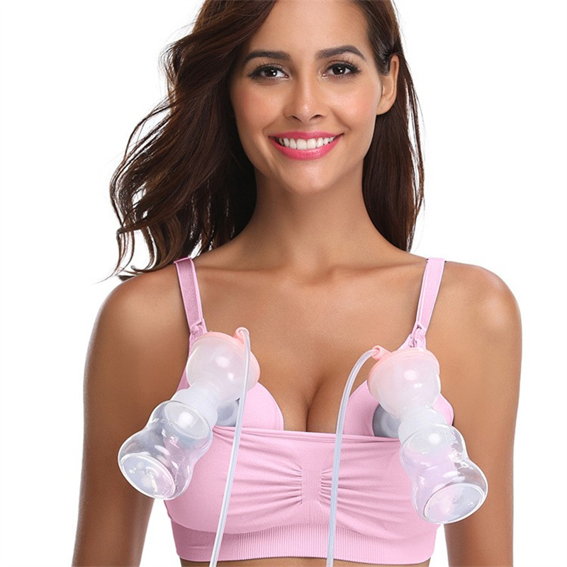 Handvrij pompen Voedingsbeha D - Nursing Bra Clip recensie en prijs