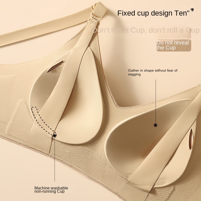 Postpartum voedingsbeha met cl - Nursing Bra Clip recensie en prijs