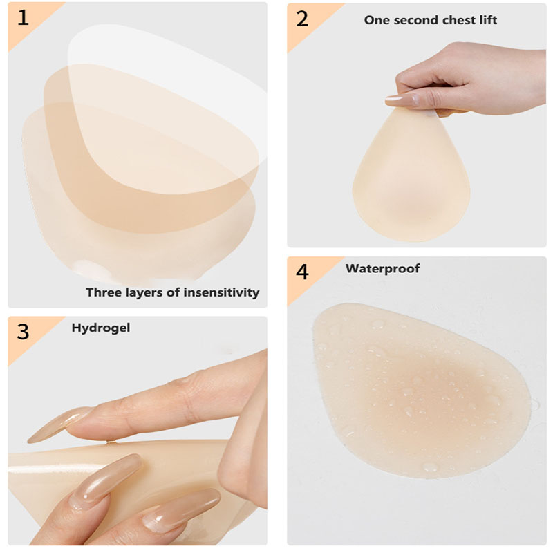 Waterdrop Invisible Bra Silico - Plunge Bra Push Up recensie en prijs