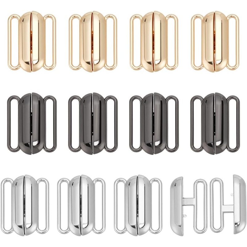 12 sets 3 kleuren voorsluiting - Nursing Bra Clip recensie en prijs
