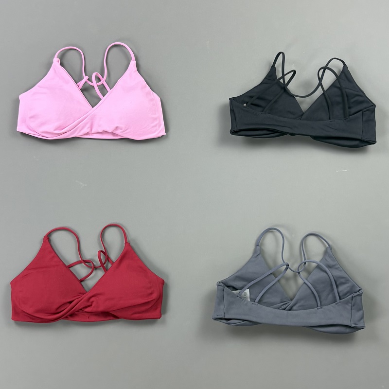 Sportbeha voor dames, V-hals,  - Sports Bra Racerback recensie en prijs