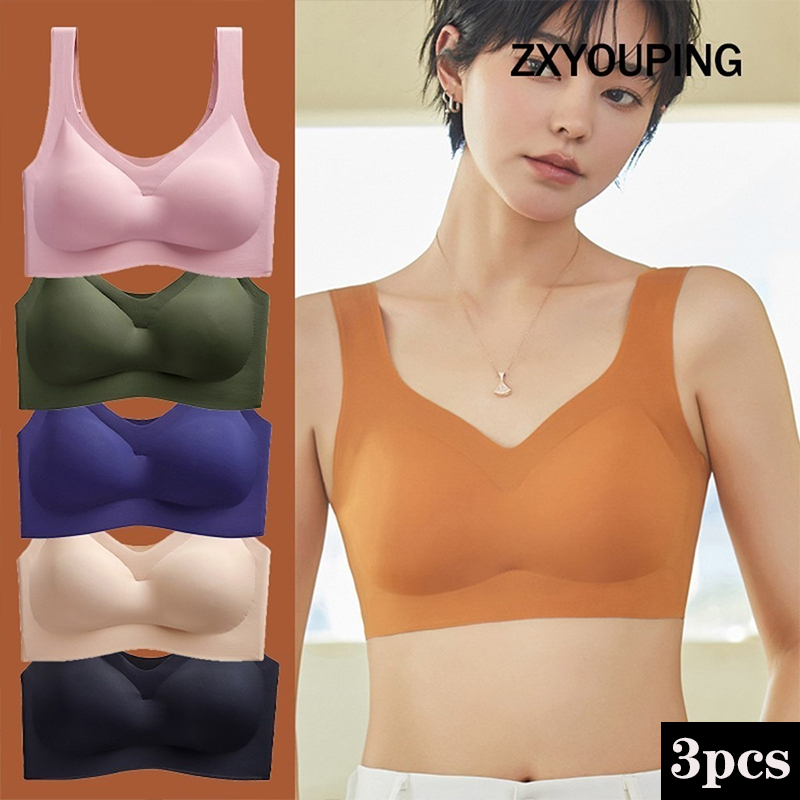 3-delige Sexy Sportbeha Naadlo - Cotton Bra Everyday recensie en prijs