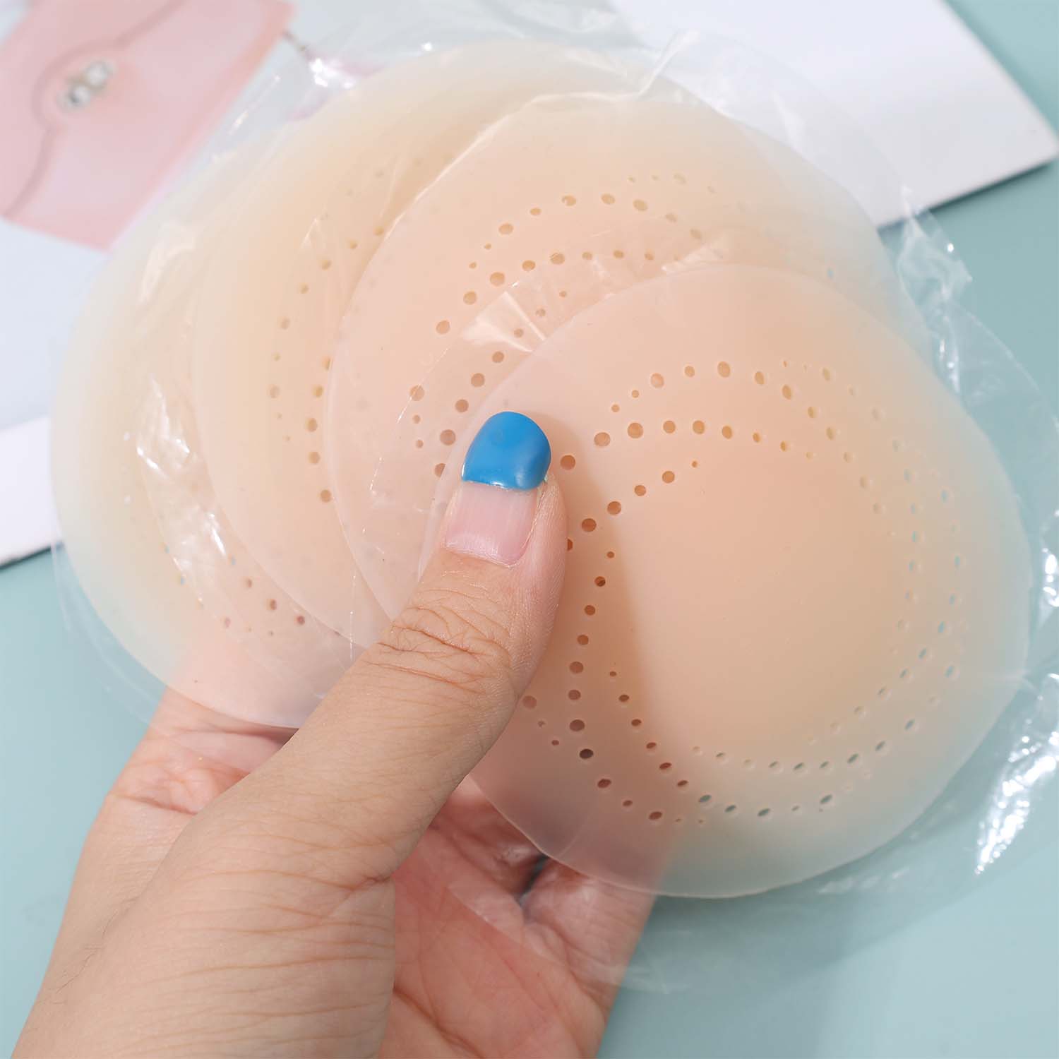 2-10PCS Onzichtbare Zelfkleven - Strapless Bra Adhesive recensie en prijs