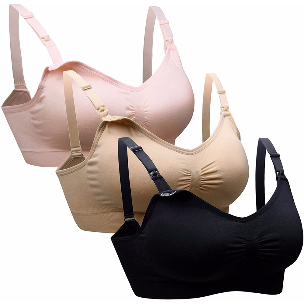 Dames moederschap voedingsbeha - Nursing Bra Clip recensie en prijs