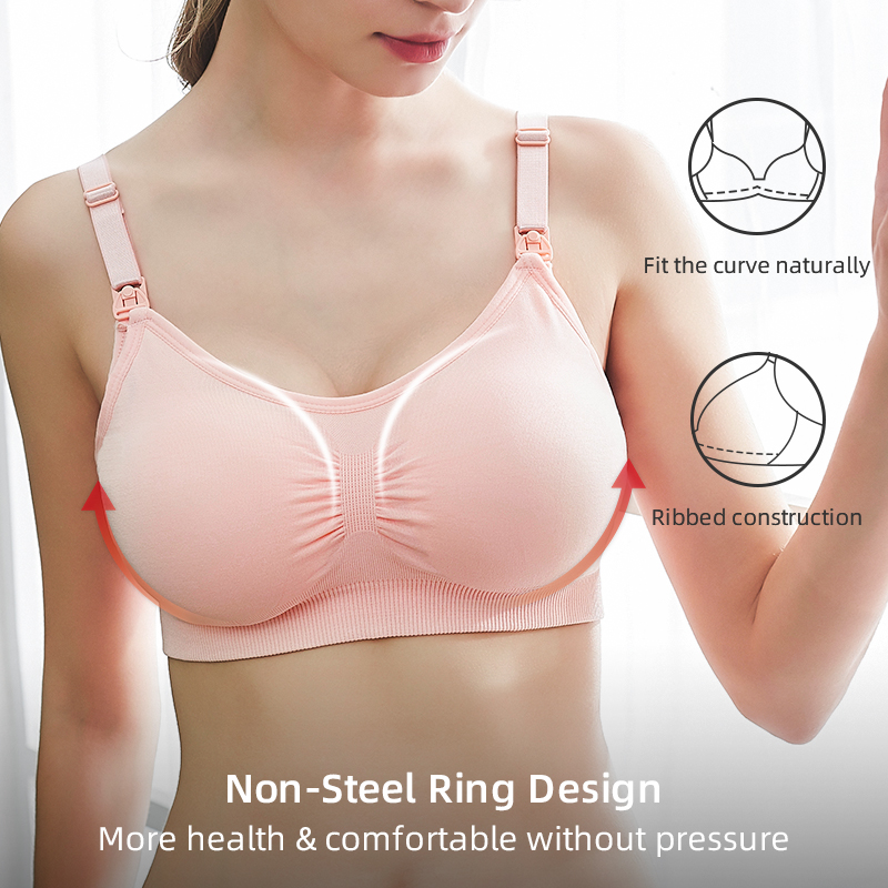 Hoge kwaliteit plus size voedi - Nursing Bra Clip recensie en prijs